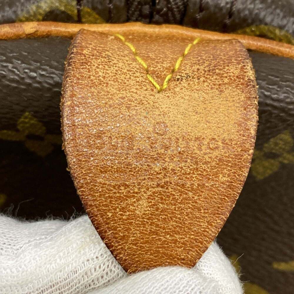 LOUIS VUITTON Brown Monogram Keepall 45 Boston Bag - Picture 5 of 10